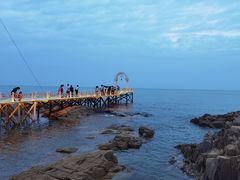 -北戴河碧螺塔海上酒吧公园