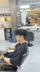 -M1山木造型国潮男士发型定制