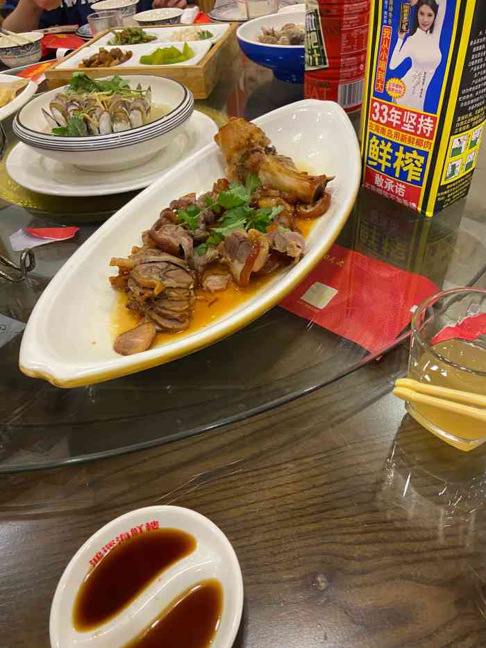 鸿运海鲜楼(东圳店)-"店铺名:鸿运海鲜楼 地址:凤达雅苑往下.