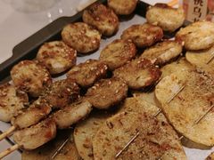 -宝记烧烤·碳锅羊肉·羊蝎子火锅·夜食社(文体路创始店)