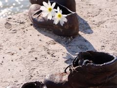 -多瑙河畔鞋履雕塑