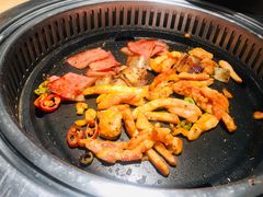 烤鸡腿肉-花味·自助烤肉(雨花客厅店)