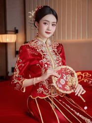 -不晚国际婚纱礼服