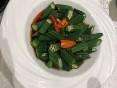 橄榄油灼黄秋葵-巴依老爷·新疆美食(上城区天城路店)