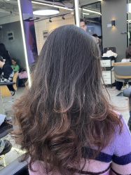 -藤野造型烫发染发