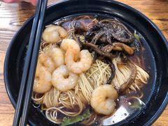 虾爆鳝面-董记面馆(漳州二路店)