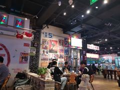 大堂-马路牙子地桌烤肉(工体店)