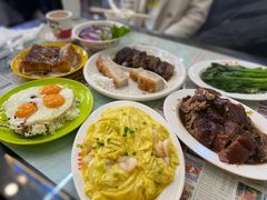 三眼仔太阳叉烧饭-澳门陈光记烧味饭店(万象城店)