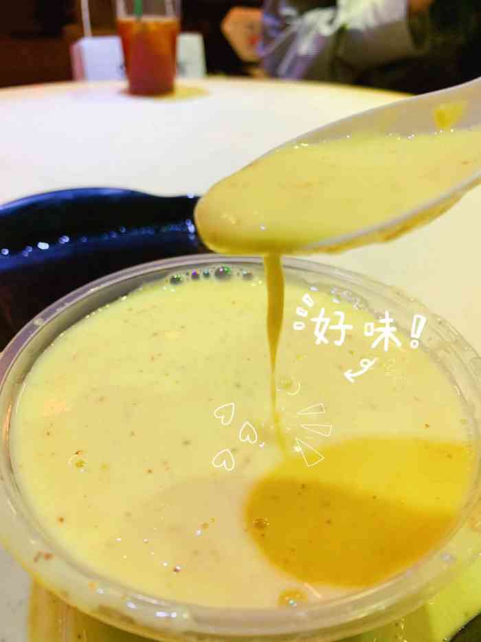 百花甜品店-"种类超级多,只能点两个尝一尝,不过都很好.