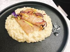 鹅肝烩饭配海鳌虾-瑞吉酒店 · Elba 欧尔巴意大利餐厅· 精致意餐·云端聚会
