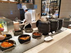 自助取餐区-TABLE·味西餐厅-成都茂业JW万豪酒店