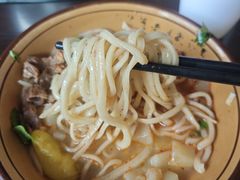 -白氏老婆婆干羊肉剁荞面·非物质文化遗产品牌(靖边总店)