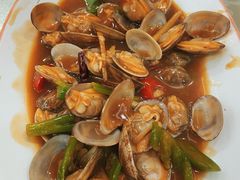 炒花蛤-金榜潮州砂锅粥(总店)