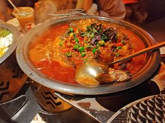 -探鱼·鲜青椒爽麻烤鱼(增城东汇城店)
