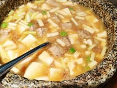 石锅鸡汤豆腐-绿茶餐厅(天津天河城店)