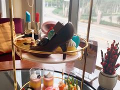-The Lounge大堂酒廊·咖啡·沙拉·下午茶(金茂深圳JW万豪酒店)