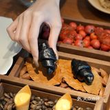 在米其林素食餐厅吃饭是什么体验？