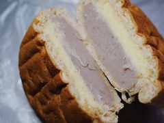 奶酥芋泥面包-谷艺烘焙