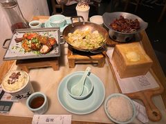 -绿茶餐厅(广州天河城店)