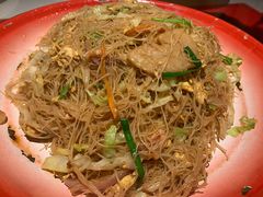 家常炒粉干-恭喜上堓砂锅焗·海鲜大排档(闵行龙湖店)