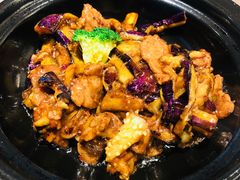 黑椒冰茄牛柳-四道菜·福建菜馆(新街口金鹰店)