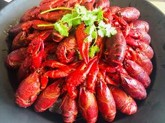 冰镇太湖小龙虾-呼吸森林·生态农庄农家乐私房菜