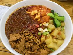 -长青菠菜面·烧烤