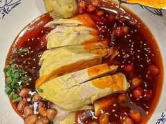 鸡丝凉面-小河盐帮·私家菜·烤鸭(三元桥·霄云路店)