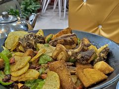 坑锅羊排-壹阁胡羊焖饼(特色小吃街店)