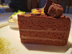 纯黑巧克力戚风蛋糕-夏朵餐厅(丁香店)