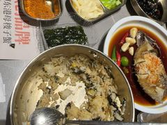 -草家酱蟹炭火烤肉店(珲春南路一店)