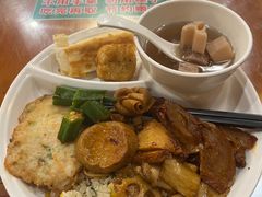 -清心素食自助餐厅(夫子庙店)