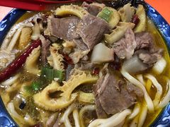 陕西牛杂面-陕西特色牛肉面