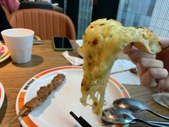 榴莲果肉比萨-比格比萨自助(德思勤四季汇店)