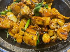三杯鸡-台北楚楚园馅饼粥(虹桥南丰城店)