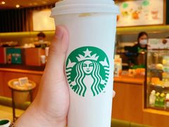 燕麦丝绒拿铁-星巴克(广州中华广场B1层店)