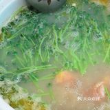 猪肚鸡汤烫野菜｜一口“栽”进春天里