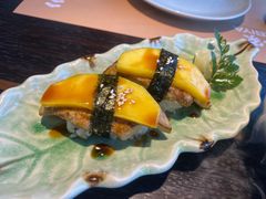 鹅肝芒果握饭-山葵家·创意料理(宁波来福士店)