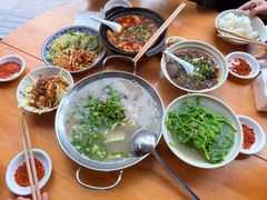 -杨三孃跷脚牛肉(美洲花园店)