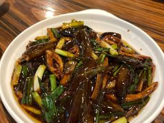 本帮炒鳝糊-建国328小馆