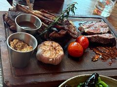 烤肉拼盘-The BREW·酿餐厅(浦东嘉里大酒店)