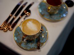 拿铁-北京古城老院厉晓麟精致菜