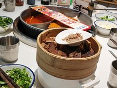 豪华爸爸排骨-爸爸炒料牛排老火锅(建设路旗舰店)