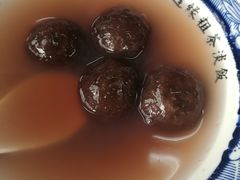 桂花藕粉圆-粗茶淡饭(东关街店)