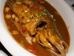 徽州臭鳜鱼-集贤门·徽菜(南山店)