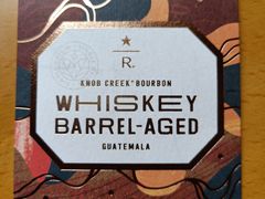 波本威士忌桶陈酿危地马拉-星巴克臻选(南京艾尚天地店)