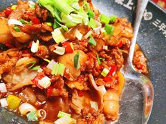 三年剁椒肉炒肉-味上湘菜馆(河马店)