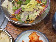 -明洞阿姨·韩式酱蟹烤肉·创意料理(三元桥店)