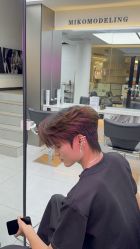 -M1山木造型国潮男士发型定制