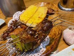 烤面包-老胖串店(山大路店)